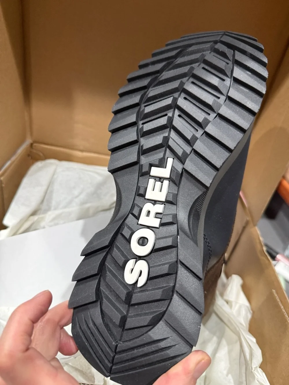 NEW SOREL Scout‎ 87 XT WP WATERPROOF Boots